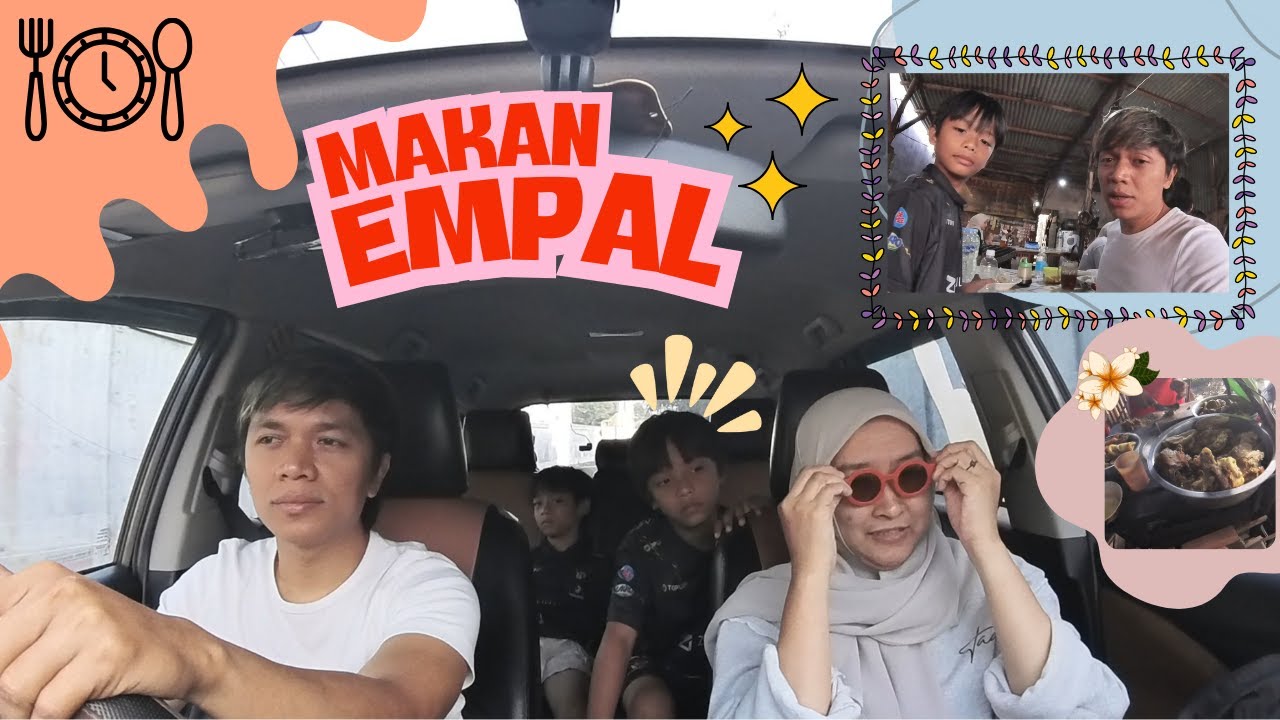 DAILY VLOG SARAPAN EMPAL GENTONG KHAS CIREBON #kembar5