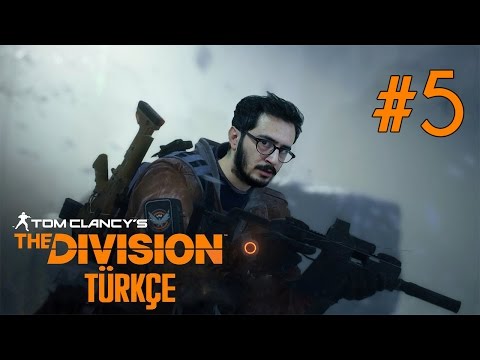 Ajan Dayanışması ! | Tom Clancy's The Division Türkçe Bölüm 5