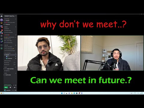Why Don't We Meet..? | Talk with @NeerazShrestha | Sandip Karki | English CC