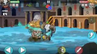 Tiny Gladiators - level 40 NEPTUN