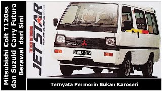 Minibus 1000 cc Paling Mewah? | Review dan Sejarah Mitsubishi Jetstar / Mitsubishi Jet Star SHW