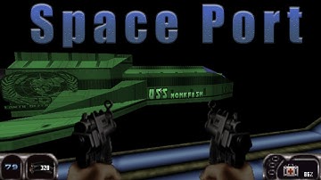 DUKE NUKEM 64 MOD - Space Port