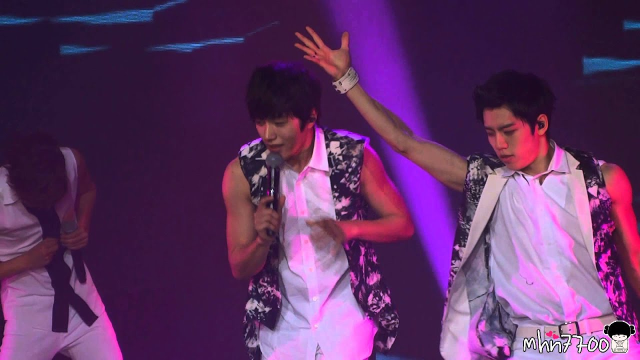 [HD fancam] 131201 Infinite - 내꺼하자 @ One Great Step in Paris