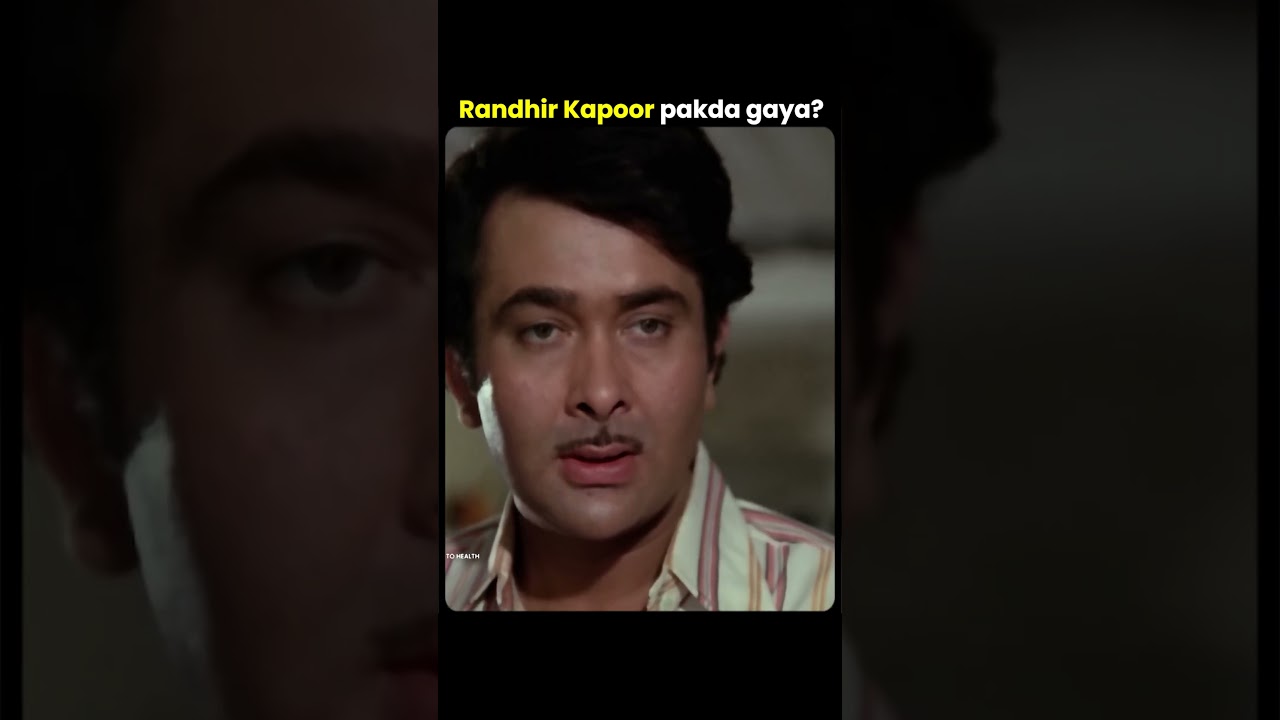 Randhir Kapoor ne khud ke ghar mai chori😱#randhirkapoor  #bollywood #movie