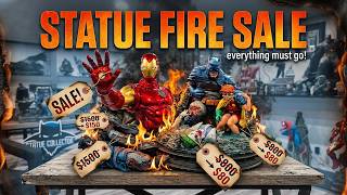 Statue Fire Sale! Grab These Before They're Gone
