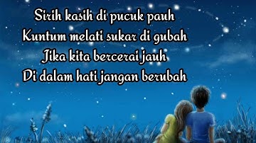 Luka Sekerat Rasa - Arief & Yollanda (Simple Lyrics)