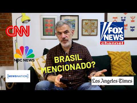 What makes Brazil news in the US? (It's not Master Bank)
