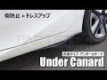 汎用タイプ 【アンダーカナード】 ブラック