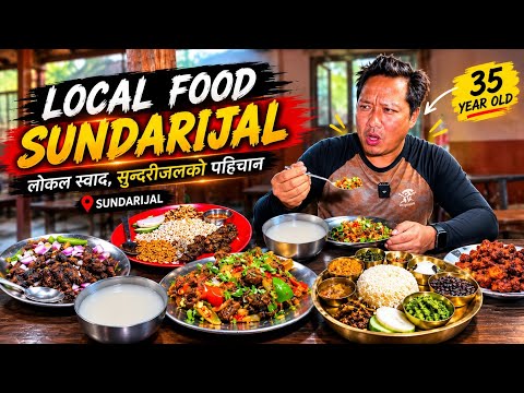 Trying Local Food in Sundarijal || Bhutan Sekuwa