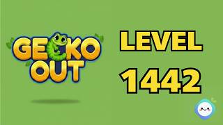 Gecko Out level 1442 Walkthrough & Solution