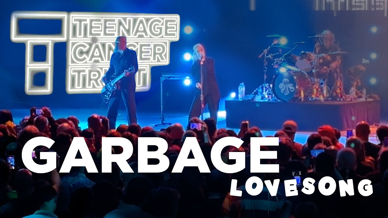 Garbage - Lovesong ( the Cure cover). Live from the Royal Albert Hall, Teenage Cancer Trust