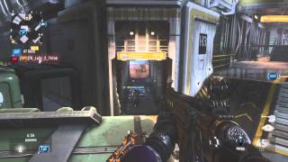 CoD AW fun, sneezed on teammates, messing around and broken game lol