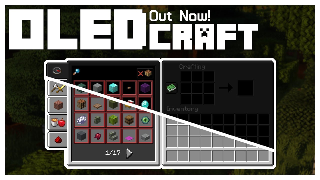 OLEDcraft - Dark Mode taken to the Extreme [Release]