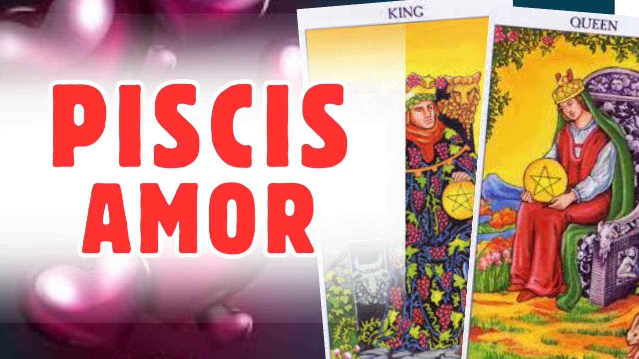 PISCIS 😳AHORA QUE TU NO QUIERES, ÉSTA PERSONA SI QUIERE ESTAR CONTIGO ...
