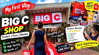 Big C Piliyandala  My First Vlog 🎥 | A New Beginning