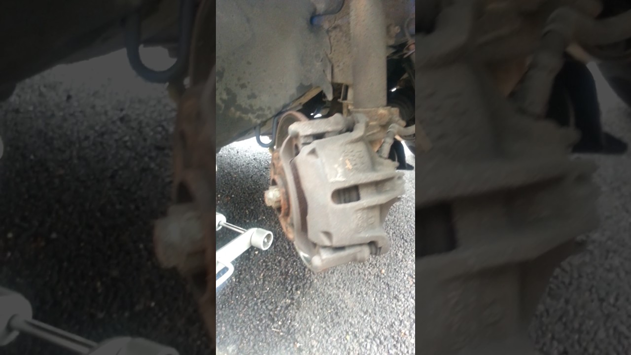 Change of brake pads intro