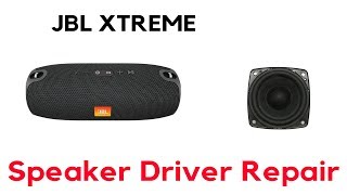 How Repair Xtreme Speaker Driver -