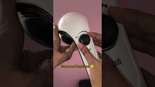 Agaro handheld massager 👍✅ Good to use😉✅ #viral #vlog #fyp