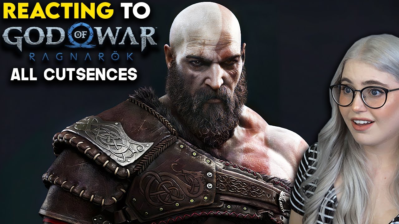 Reacting To God Of War Ragnarok All Cutscenes | PS5