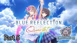 Blue Reflection Quartet Part 5, No Commentary Playthrough