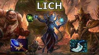 ТОП 1 МИРА LICH / DOTA 2 / ДОТА 2 / ВАШЕ ЛЮБИМОЕ ТУРБО / TURBO