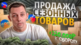 Продажа сезонные товары на OZON. Как на них можно заработать? Кейс клиентки.