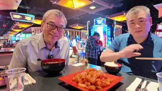 Steve Fine Dining At WuHu Noodle In Silverton Casino Las Vegas 