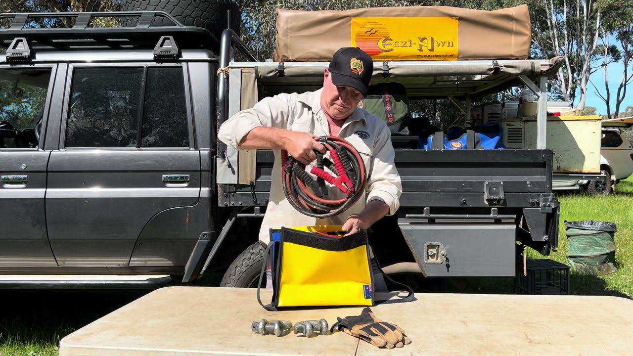 AOS Standard Tool Bag – Aussie-Made Tough Gear for Tools & 4WD Recovery!