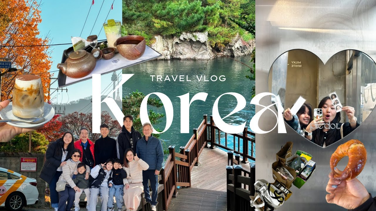 korea vlog // traveling with my dad (seoul & jeju)