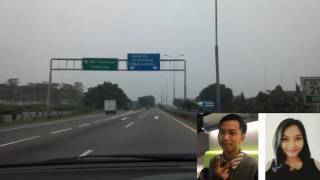 Dhyo Haw - Tetap Tersenyum Kawan (Reggae) Illustration: Belmera Toll Road, Medan, Indonesia