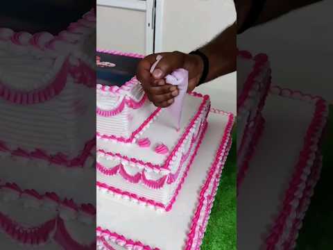 50-kg-party-cake-design-#shorts-#viral-#cake-#youtube