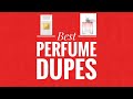 BEST PERFUME / FRAGRANCE DUPES UNDER £30 - Affordable dupes for HIGHT END perfumes