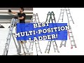 Is Little Giant the Best Multi-Position Ladder? (Harbor Freight Franklin, Cosco, Gorilla, and More!)