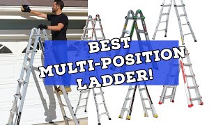 Is Little Giant the Best Multi-Position Ladder? (Harbor Freight Franklin, Cosco, Gorilla, and More!)