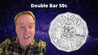50c Coin Search with a Double Bar Find ✅ Australian Fifty Cent Coin Noodle