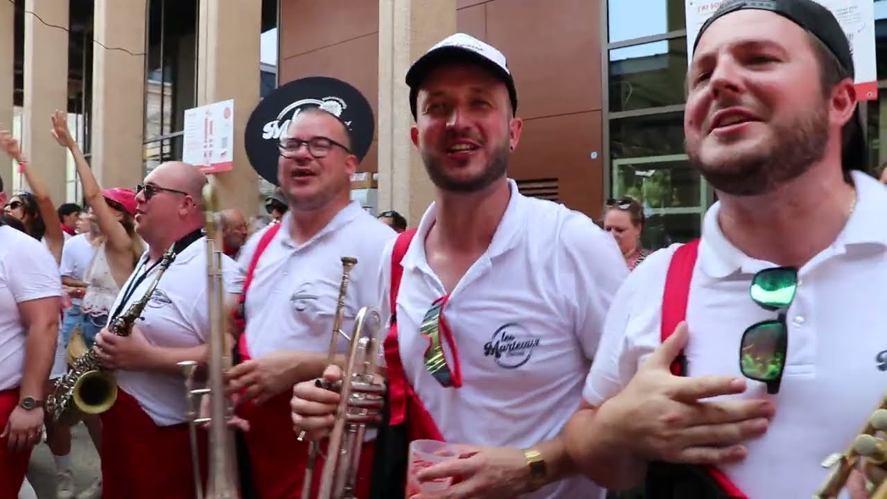 Les Marteaux (BEL) - Dax, La Féria ! (2025) Dax (40) - Medley