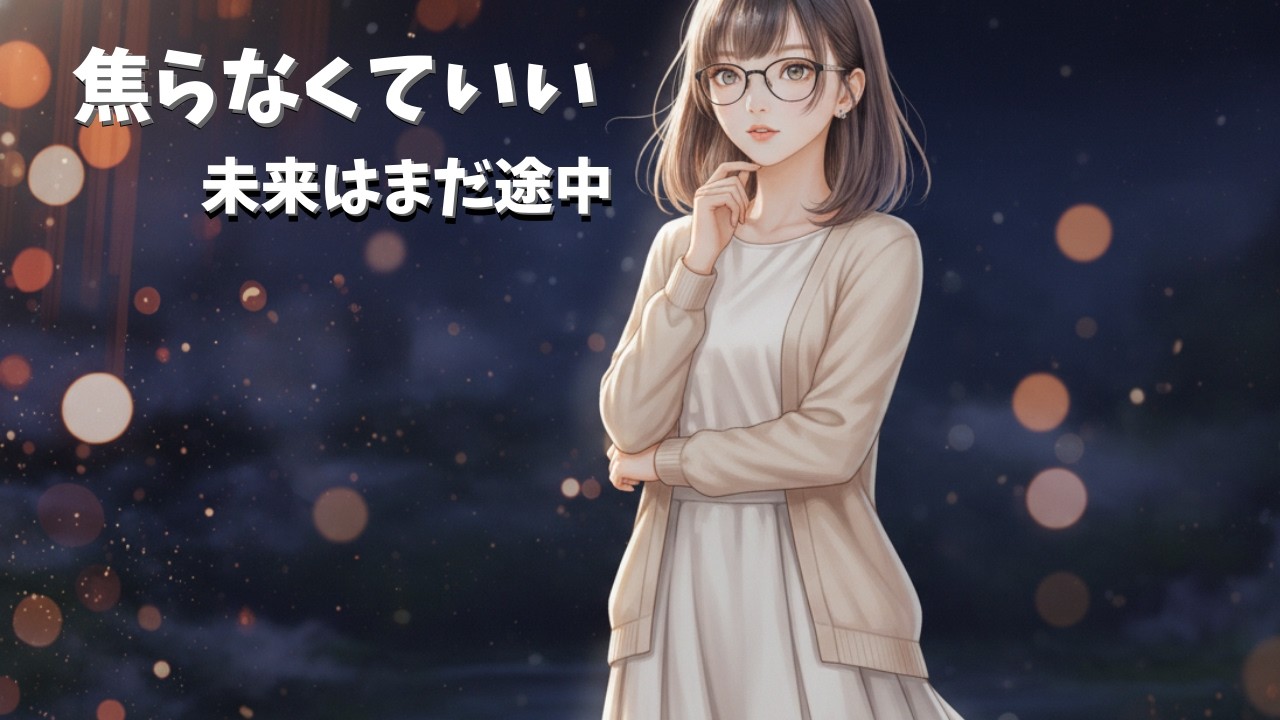 【内省ロック × エモ Jpop】焦らなくていい｜Sym’ny｜music & stories　未来は、ちゃんと選ばなきゃいけないものだと思ってた。We are stories.