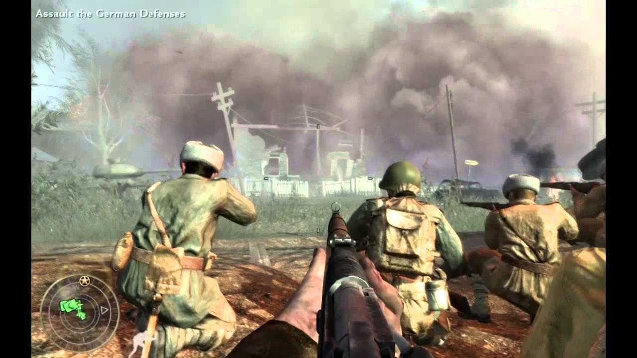 Single Player Campaign, Call of Duty: WWII