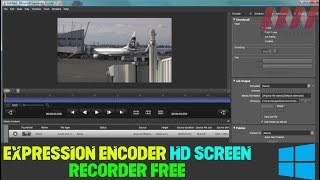 Microsoft Expression Encoder HD Screen Recorder for Windows 10