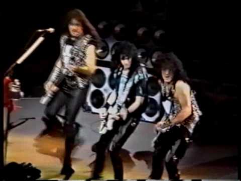 kiss tour dates 1992