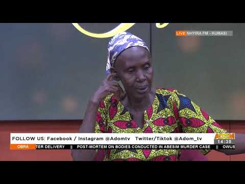 Obra on Adom TV (16-9-21) Obra on Adom TV (16-9-21)