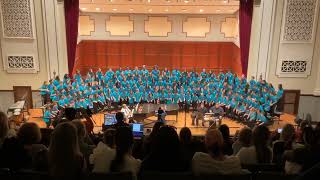 2023 MMEA/ACDA All-State Elementary Choir ‘J’entends le moulin’
