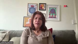 Zübeyde Zümrüt Önder Apo Özgürleşmedi̇ği̇ Sürece Komplolar Devam Eder