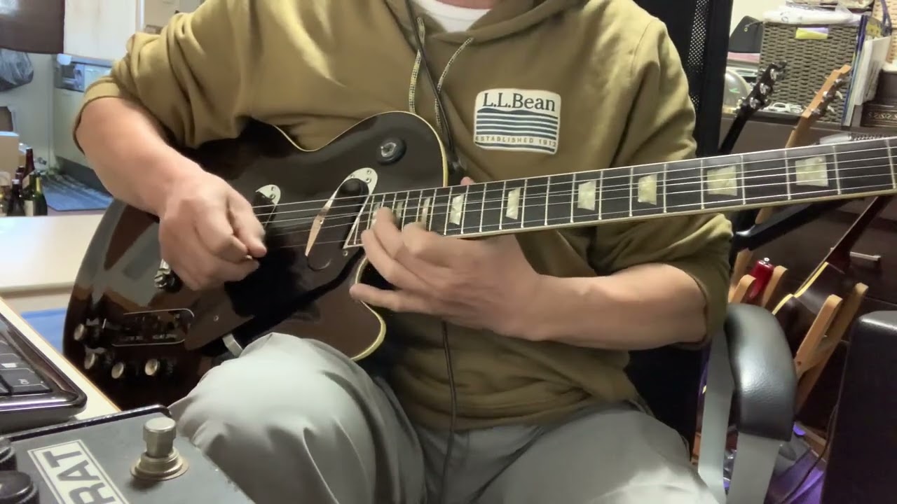 GRECO LESPAUL PROFESSIONAL PE520 - YouTube