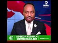QODOBADA BARNAMAIJKA WARARKA MAANTA 27 DECEMBER 2025 