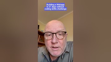 Building a No-Code Music Video App: Day 1 Challenge!