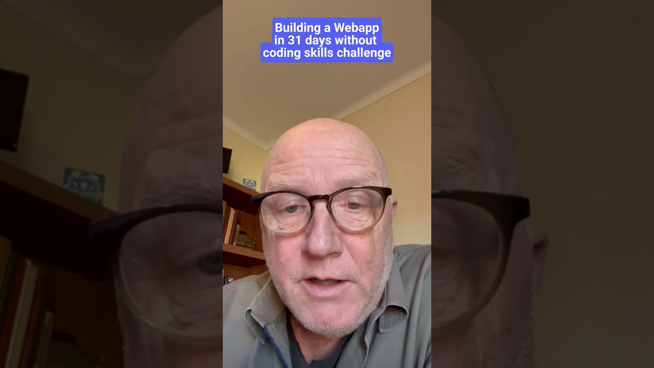 Building a No-Code Music Video App: Day 1 Challenge!