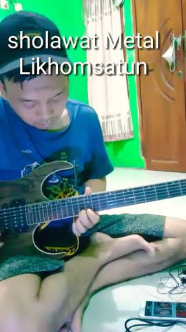 Sholawat metal Li khomsatun