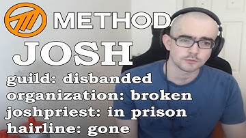 method josh drama 🤮