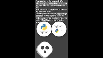 How to install Python package from GitHub? #shorts